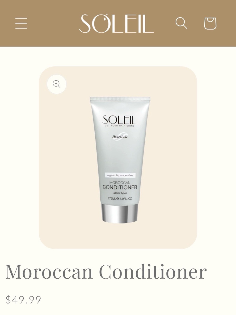 Moroccan Shampoo & Conditioner — Silver/White Nourishing Formula